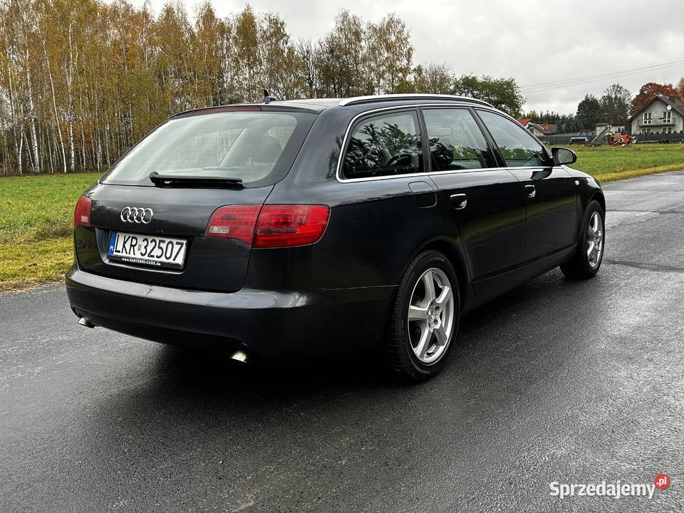 Audi A6 C6 Avant 27TDI 360000km Samochody osobowe Lubartów sprzedam