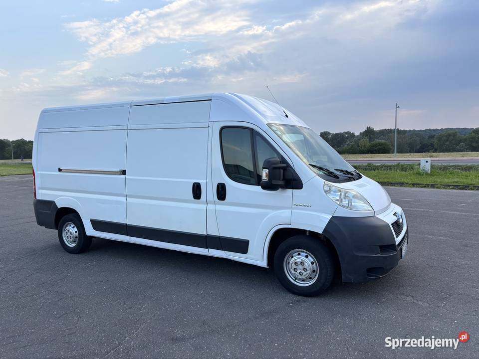 Peugeot Boxer 22 2007 r L3 H2 Rok produkcji 2007 wielkopolskie Owińska sprzedam