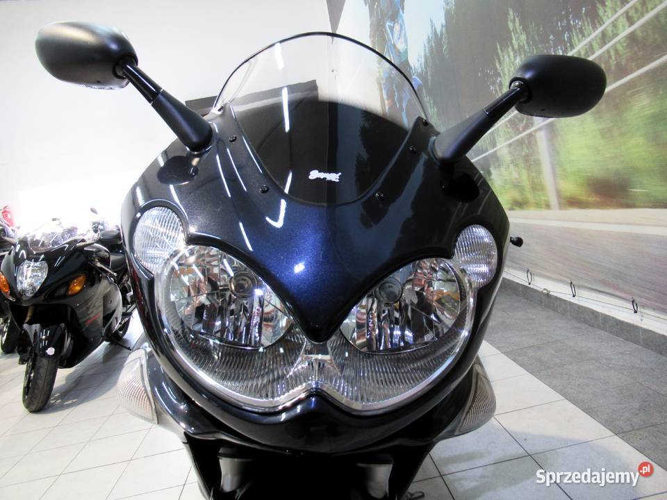 Kawasaki ZZR 1200 niski przebieg DOWÓZ RATY Kutno