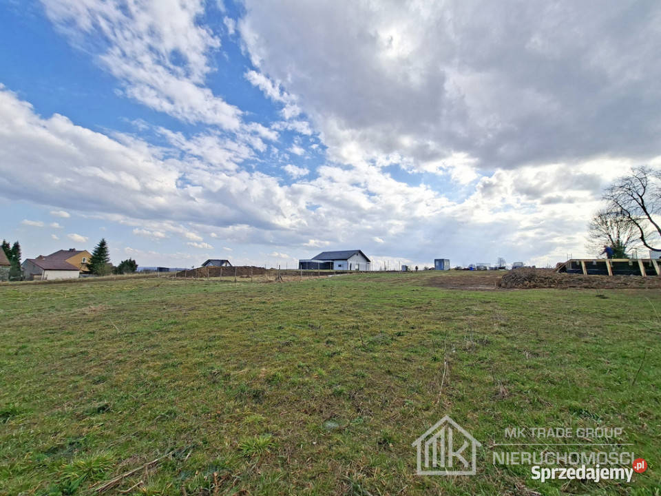 Działka KłajŁysokanie 955a budowlana media budowlana