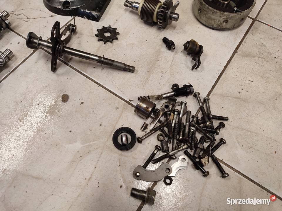 Yamaha DT 80 MX silnik części cylinder kapa Jelenia Góra sprzedam