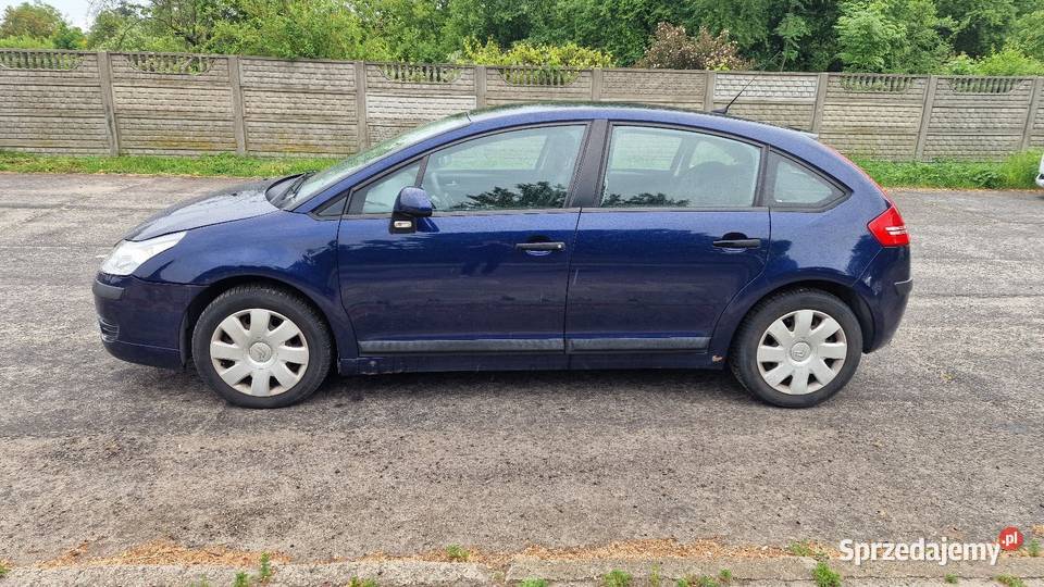 Citroen C4 16 gaz światła przeciwmgielne Kutno sprzedam