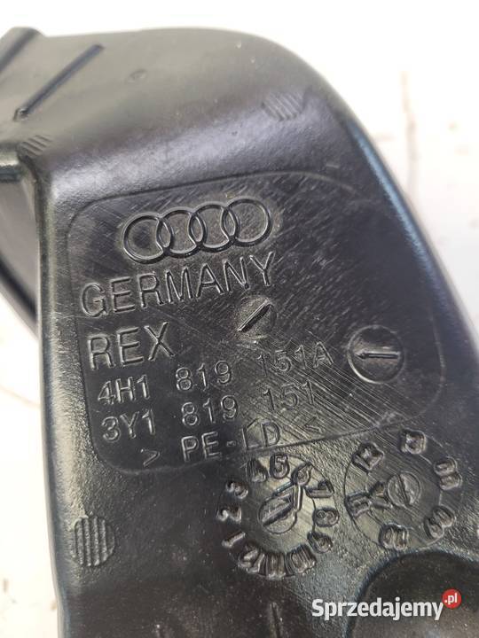 KANAŁ WLOT POWIETRZA LEWY AUDI A8 D4 4H1819151A śląskie Przystajń