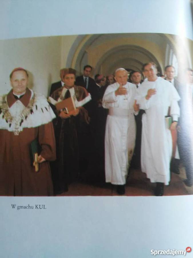 Ojciec Święty w Lublinie Jan Paweł II Turobin
