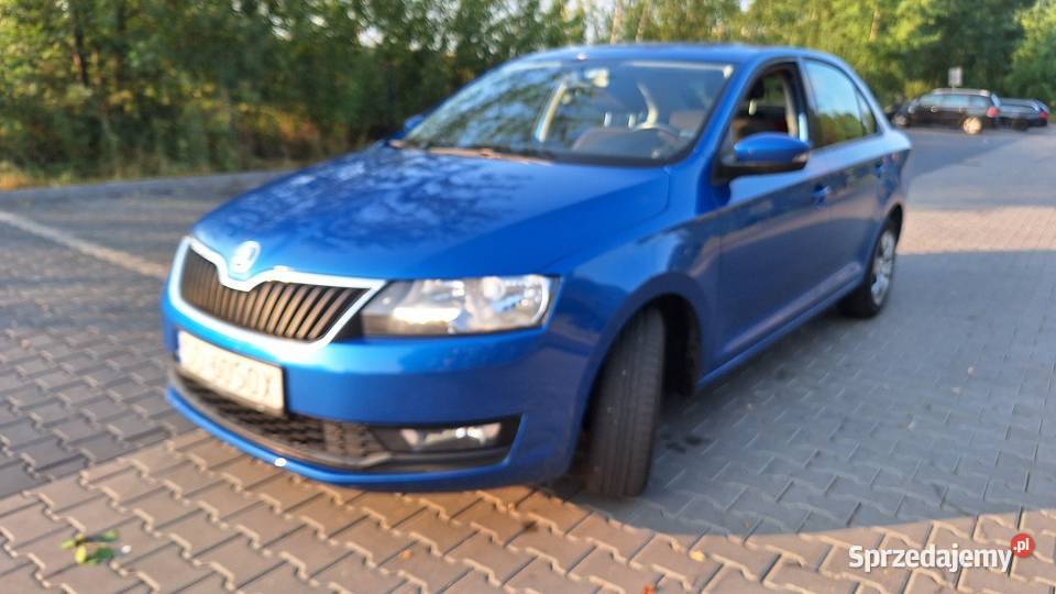 Skoda Rapid 10 tsi 110 komputer pokładowy Sosnowiec
