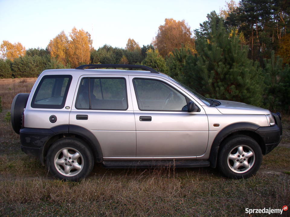 Sprzedam Landrover Freelander 18 BenzynaLPG 2000 benzyna+LPG Ryki