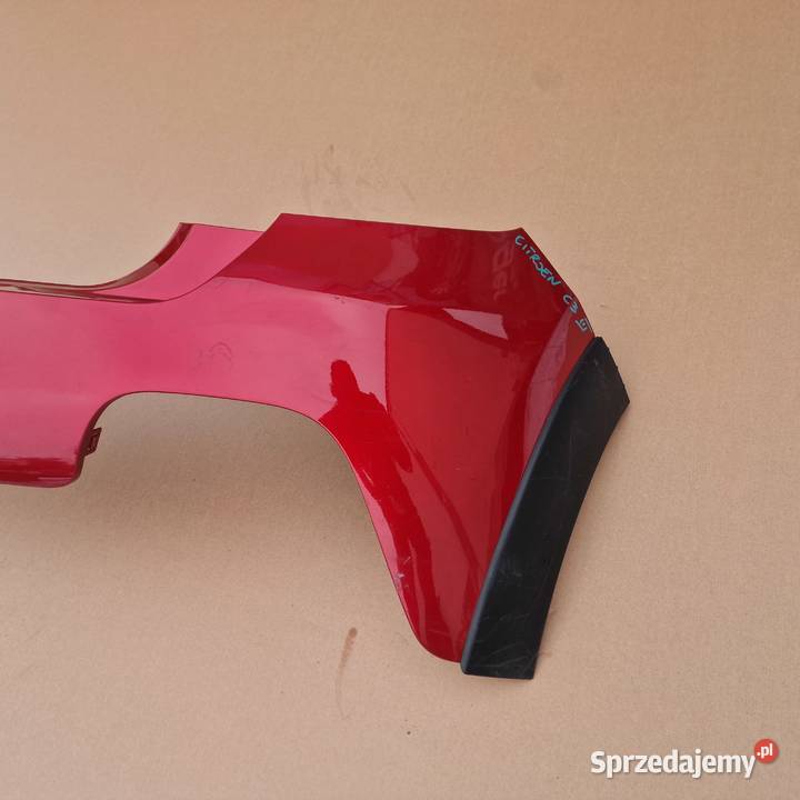 CITROEN C3 III ZDERZAK TYŁ TYLNY LISTWA LEWA Bieleń sprzedam