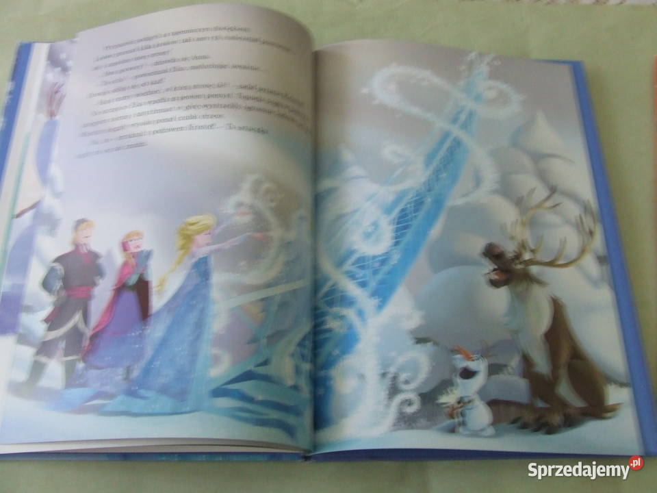 Kraina Lodu Śnieżny potwór Przygotowania do Rok wydania 2016 Oborniki Śląskie