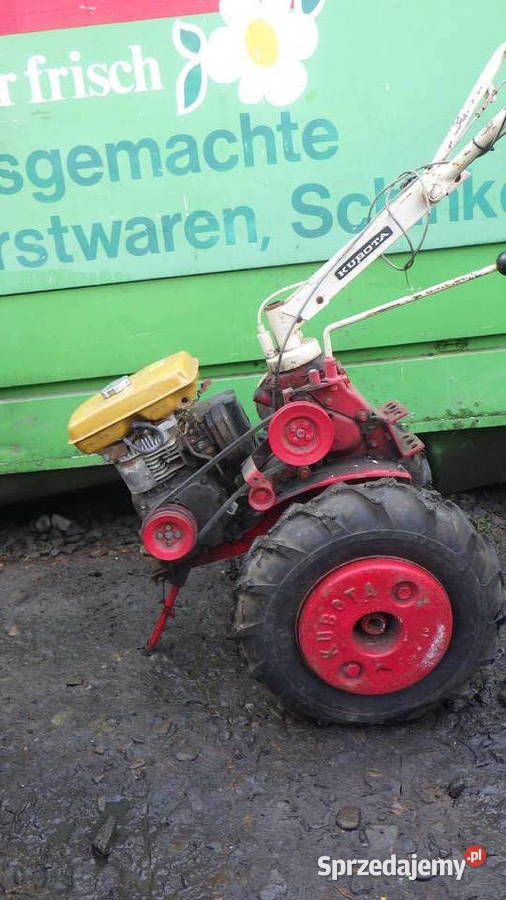 KUBOTA Profesjonalny Rolniczny Dzik Traktor Rzeszów