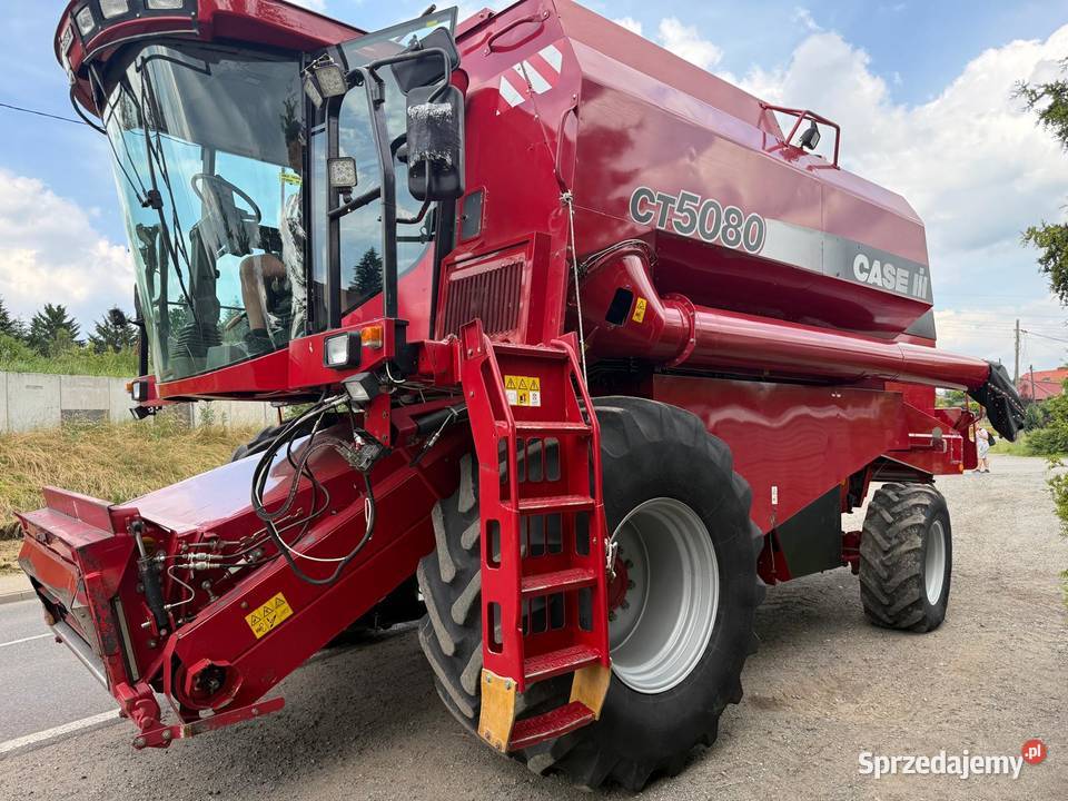Kombajn zbożowy Case CT 5088 to samo co Holland Nowa Ruda sprzedam