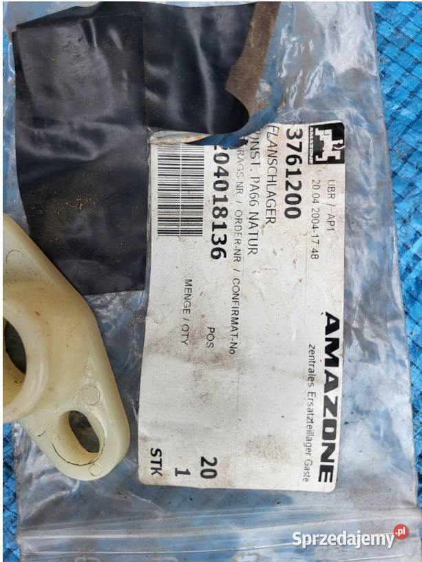 Łożysko Ślizgowe Amazone 3761200 Szprotawa