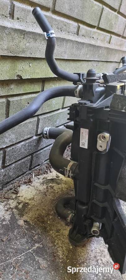 Chłodnice wodna I Klimatyzacji Corolla e21 18 Radomsko