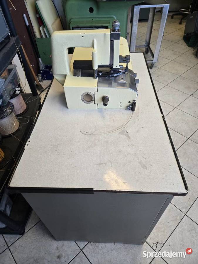 Ścieniarka szarfmaszyna szarfówka brzegów Svit Radom
