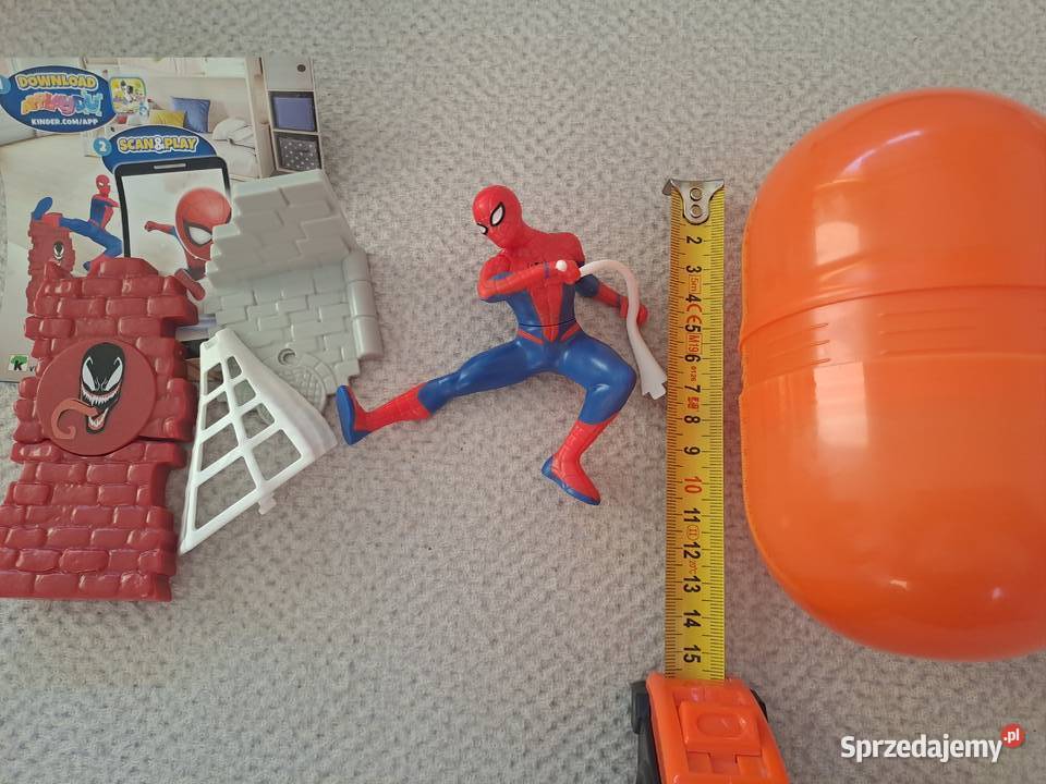 Figurka Spiderman z Jajko Niespodzianka XXL Figurki Warszawa