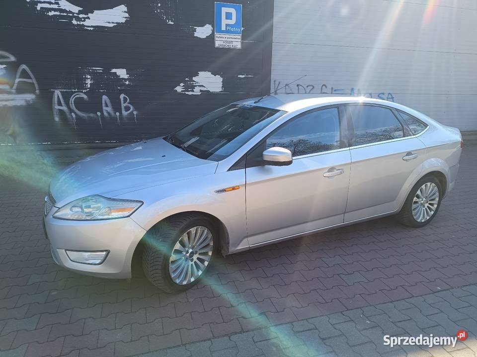 Ford Mondeo MK4 20 TDCI 140 310000km Sulechów