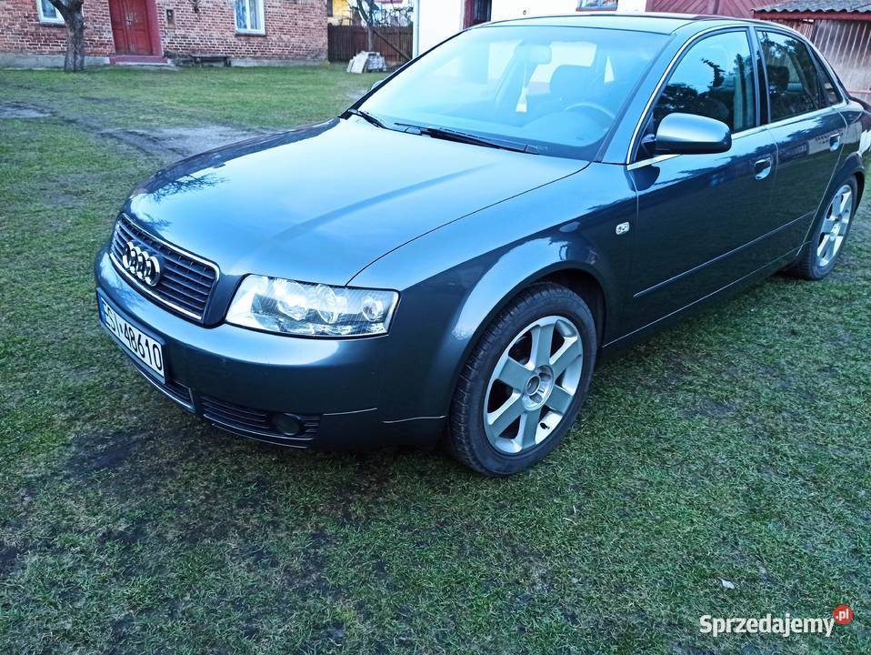 Audi A4 B6 20 Ben Gaz 2003 łódzkie Sieradz