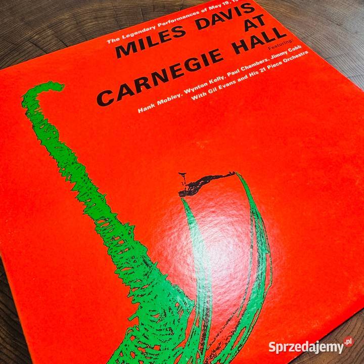 Miles Davis Miles Davis At Carnegie Hall EXEX