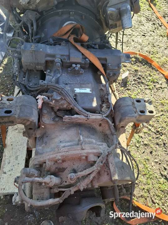 Śprzedam silnik Scania R164 480 podkarpackie