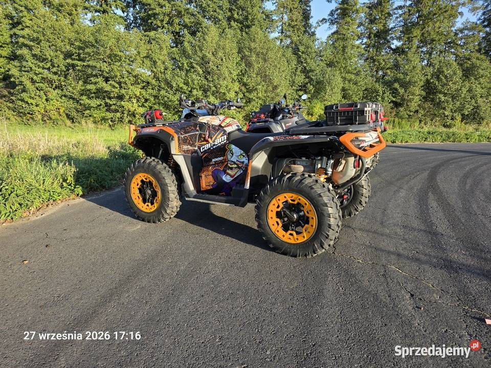 Can am Outlander G3 1000r XTP Amortyzatory Fox Szlichtyngowa