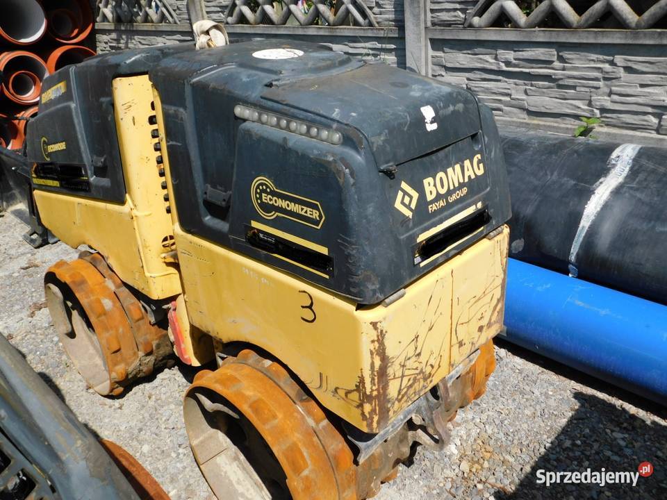 walec okołkowany Bomag BMP 8500 2016 z pilotem i Rok produkcji 2016 Solec-Zdrój