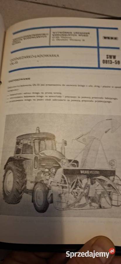 Katalog Maszyny i urządzenia do robót drogowych Łęczyca