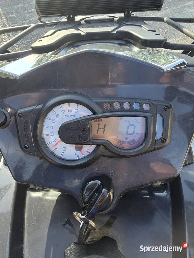 Quad Kymco mxu700 super stan sprzedam
