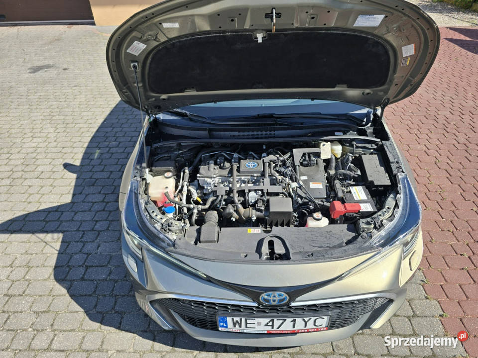 Toyota Corolla SELECTION 18 HYBRID Bogata wersja Corolla Włocławek