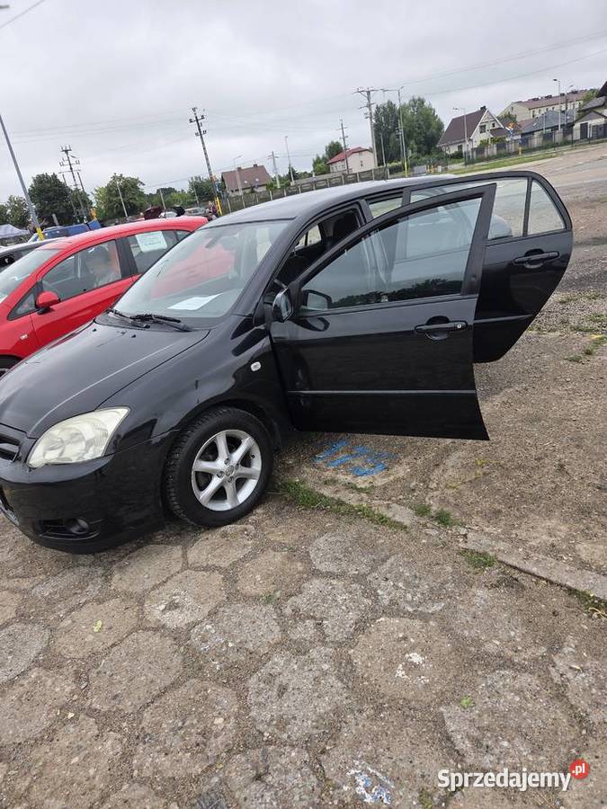Toyta corolla Corolla mazowieckie Kobyłka