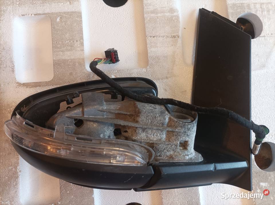 VW Touran I FL lusterko prawe 13pin osobowe Łódź
