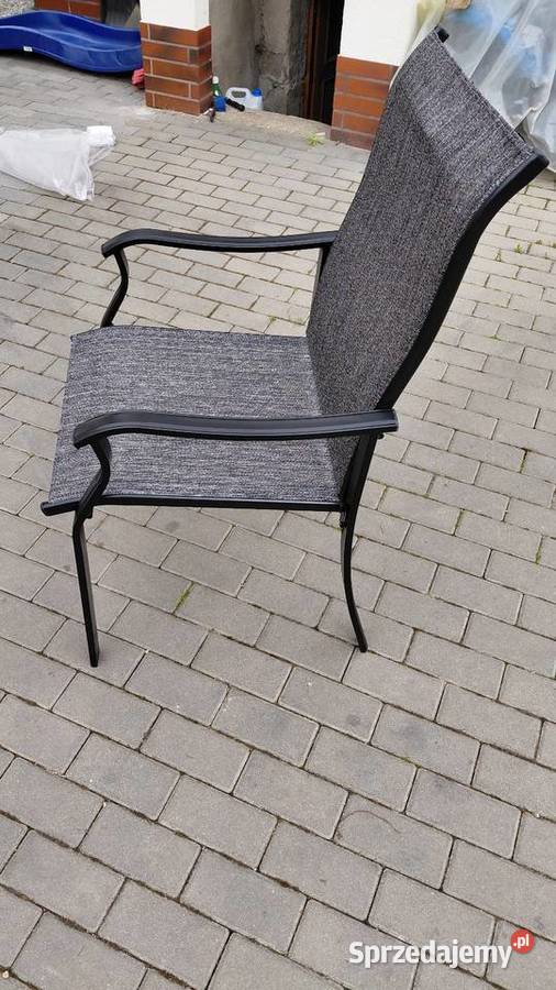 Krzesła ogrodowe patio 4 nowe