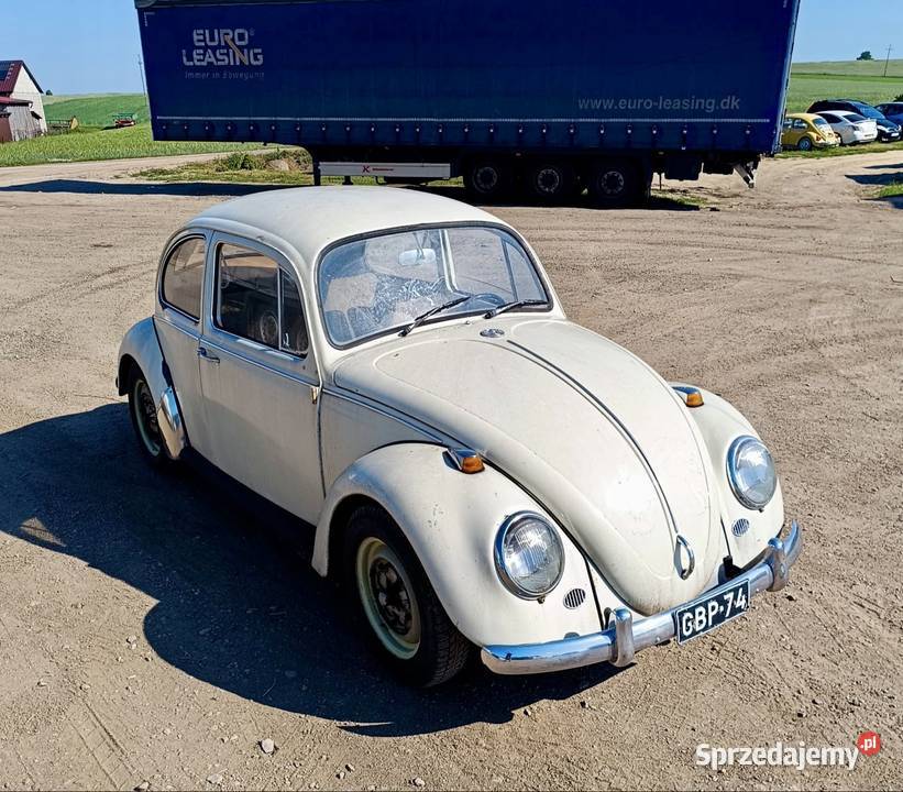 VW Garbus 1300 z 1967