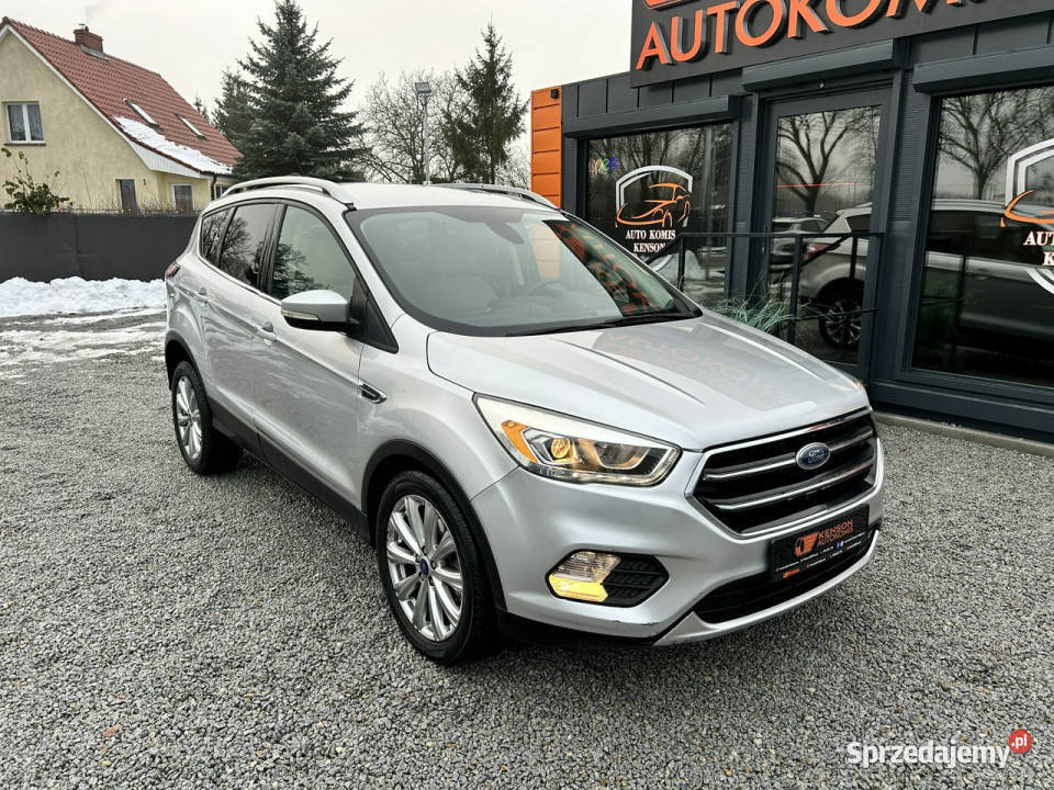 Ford Escape LED Grzane Fotele CarPlay Kamera immobilizer Bydgoszcz