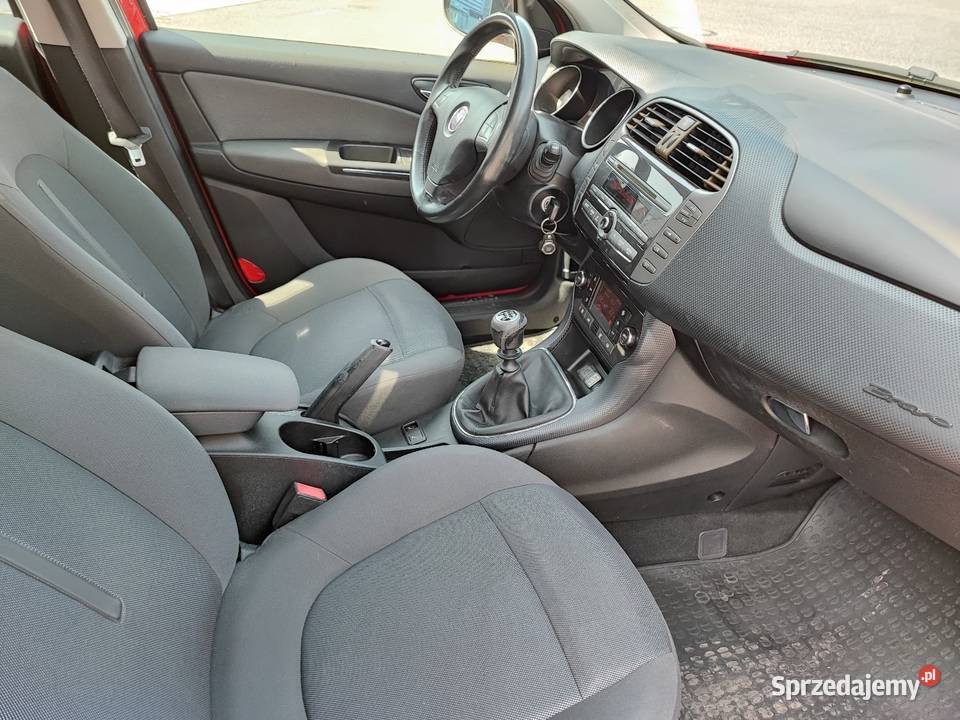 Fiat Brawa 19 JTD 150 klimatronic zadbany dolnośląskie