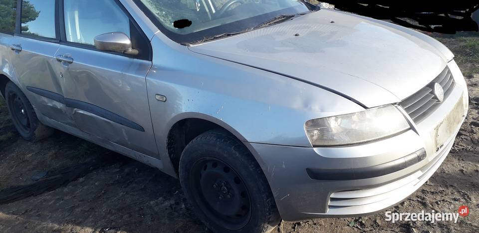 fiat stilo 19jtd na czesci dawca 1234km Radzyń Podlaski
