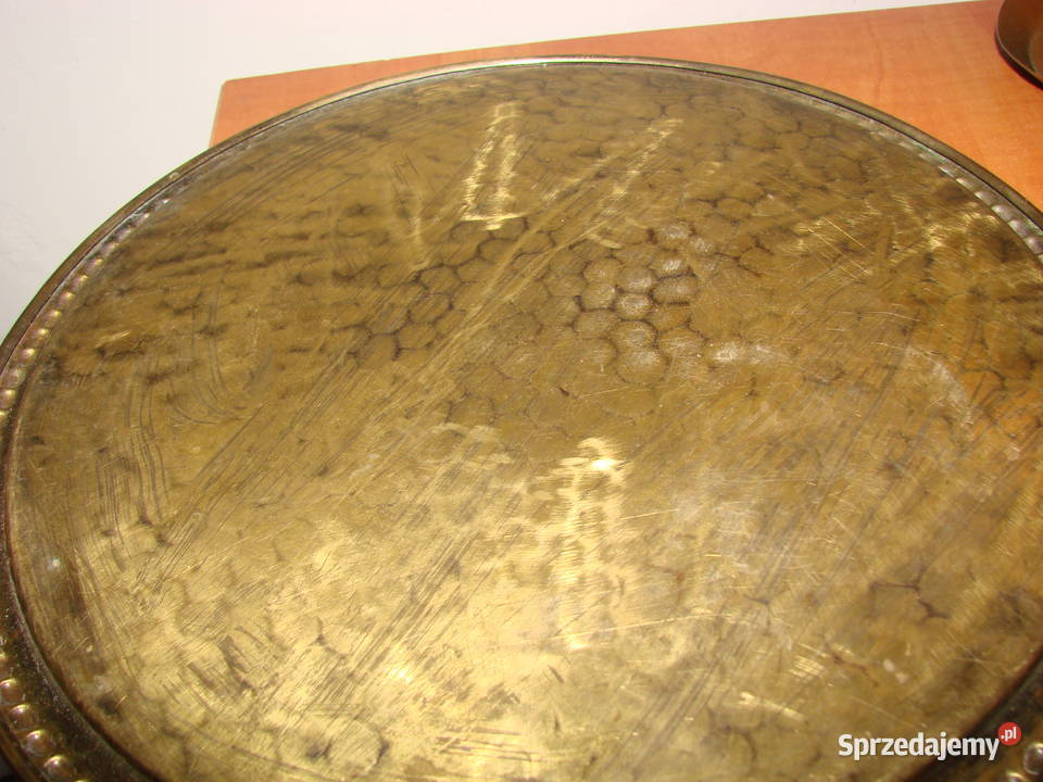 mosiężny komplet do palenia papierosów Pruszcz Gdański