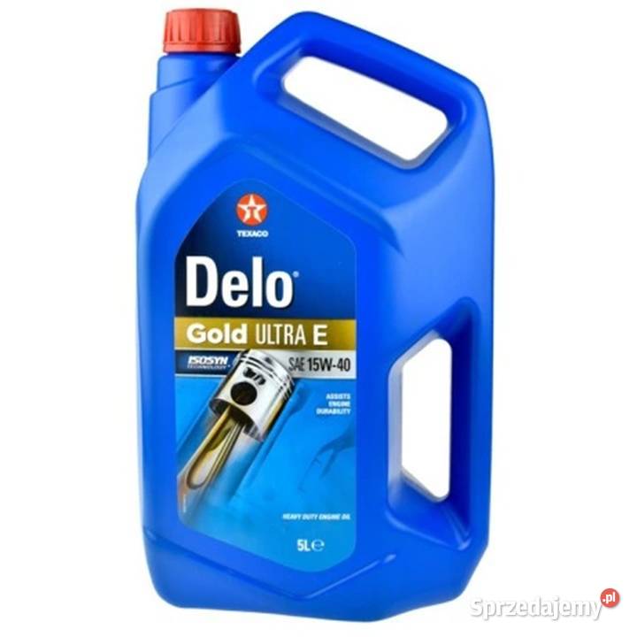 Olej silnikowy Delo Gold Ultra E SAE Euro Tajęcina