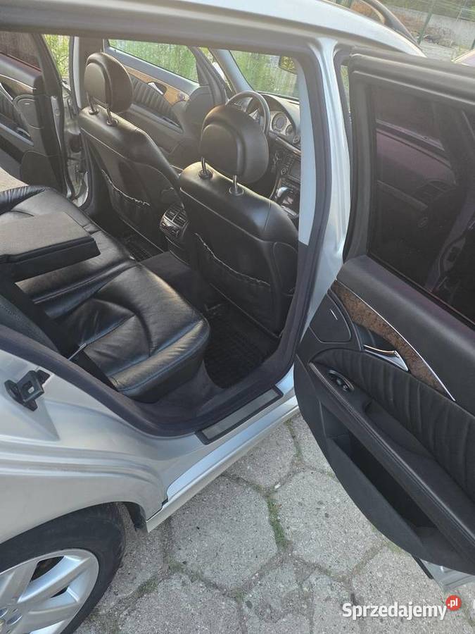 MercedesBenz w211 27cdi podlaskie Wasilków
