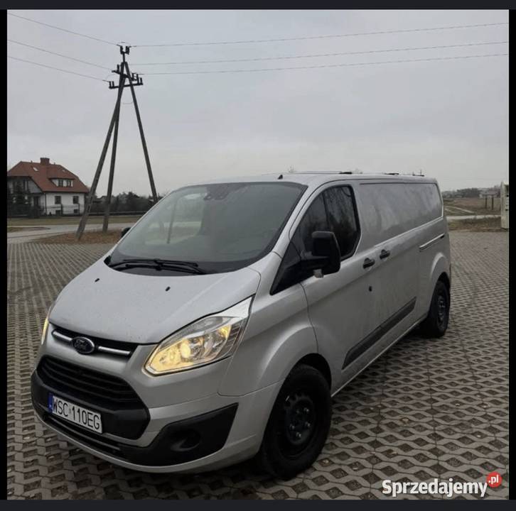 Ford transit custom 2017 20 Automat mazowieckie Sochaczew