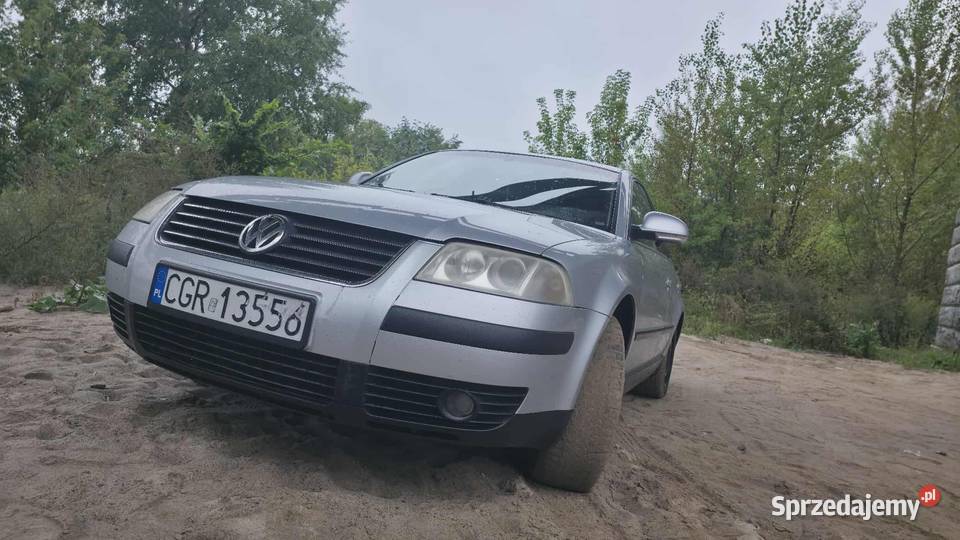 Passat B5 Rok produkcji 2004 Świecie