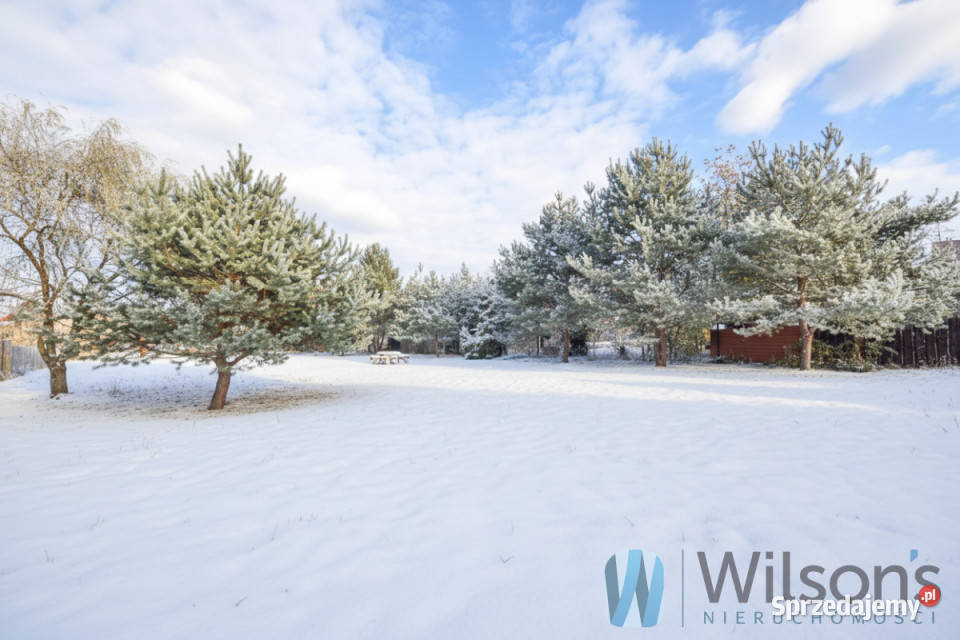 Grunt sprzedam 1100m2 Łomianki Izabelin