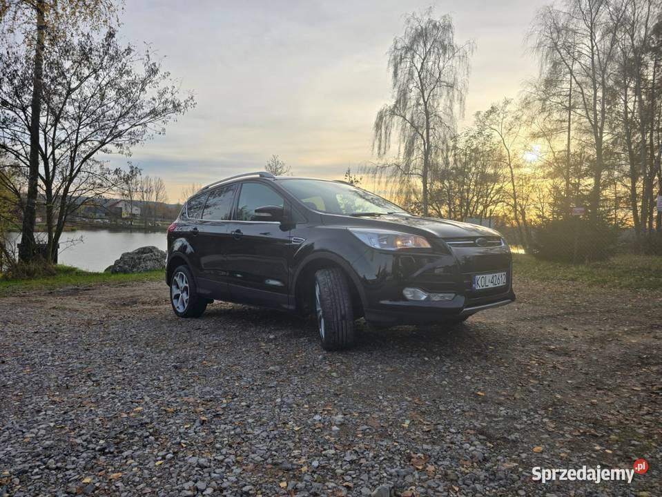 Ford Kuga 2.0 TDCi Zadbany egzemplarz AWD 4x4 Panorama