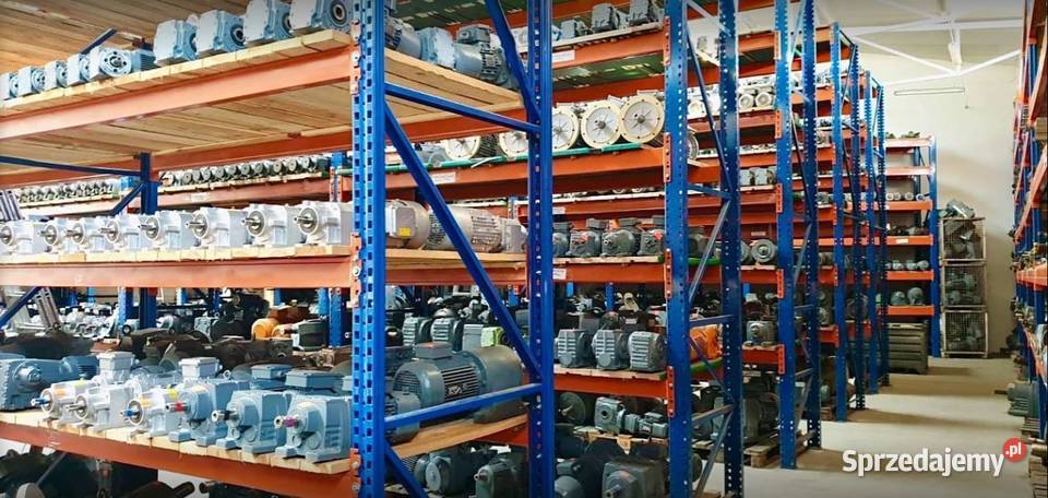 Motoreduktor 006kw 52obr z hamulcem Firmy ABM sprzedam