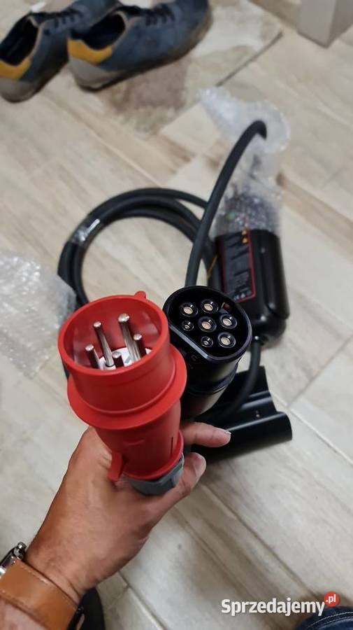 Ładowarka do samochodu elektrycznego 3f 11 kW Osieczna