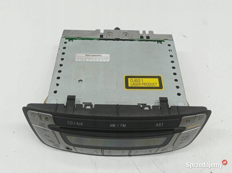RADIO Toyota Aygo I 20052014 Rok produkcji 2009 sprzedam