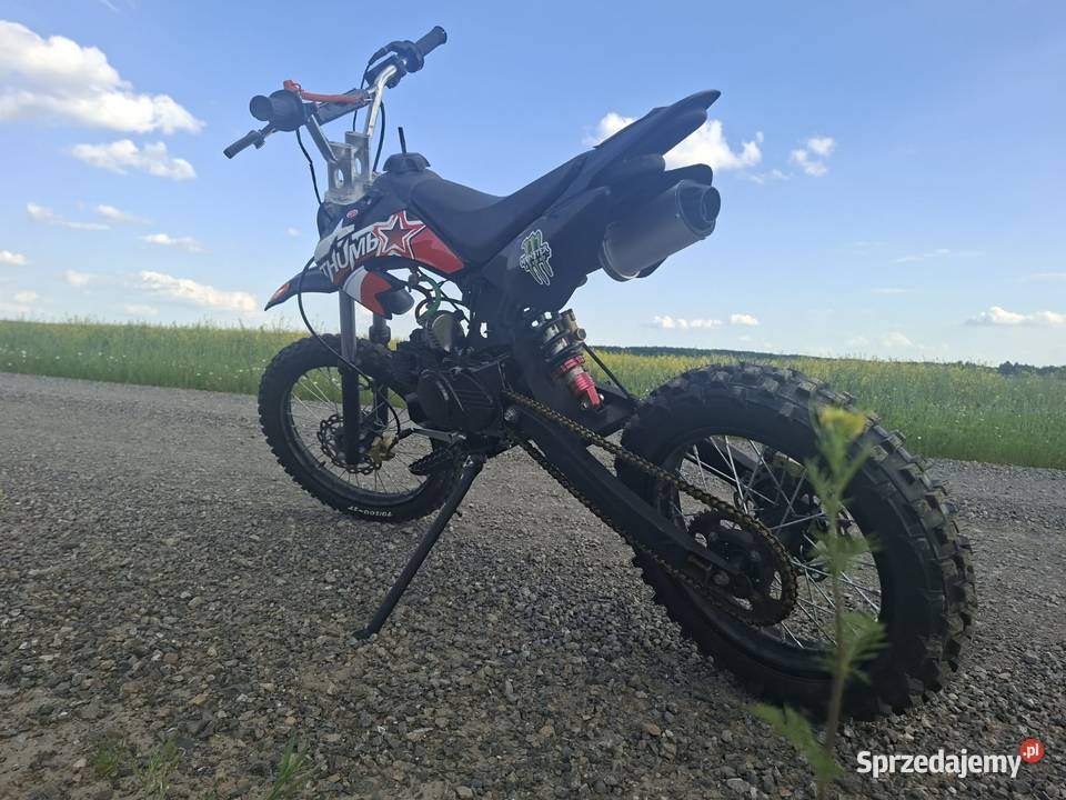 Cross 125 nowy Łęczna