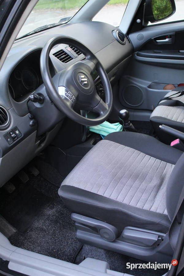 Suzuki SX4 lift Benzyna HAK 1właściciel Myślenice