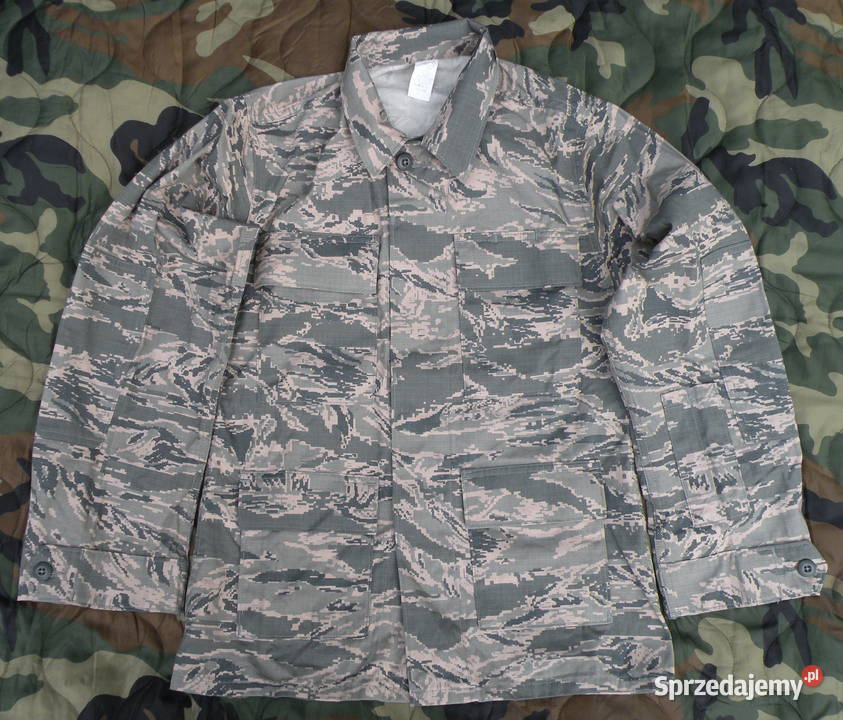 Bluza ABU tiger stripes 32S cotton Militaria