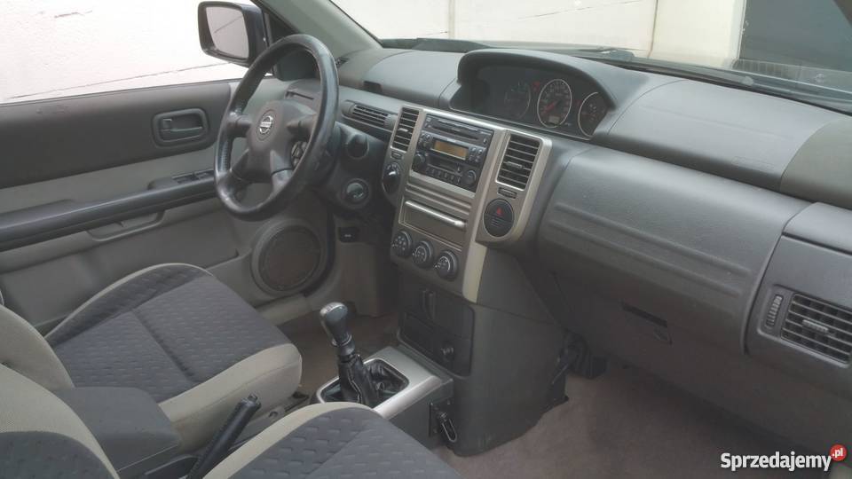 Nissan xTrail 4x4 22 dCi 136 r 2005 Samochód poduszka powietrzna Kraków