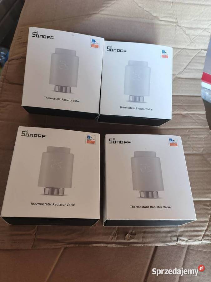 Sonoff głowica grzejnikowa Zigbee TRVZBR Zawiercie sprzedam