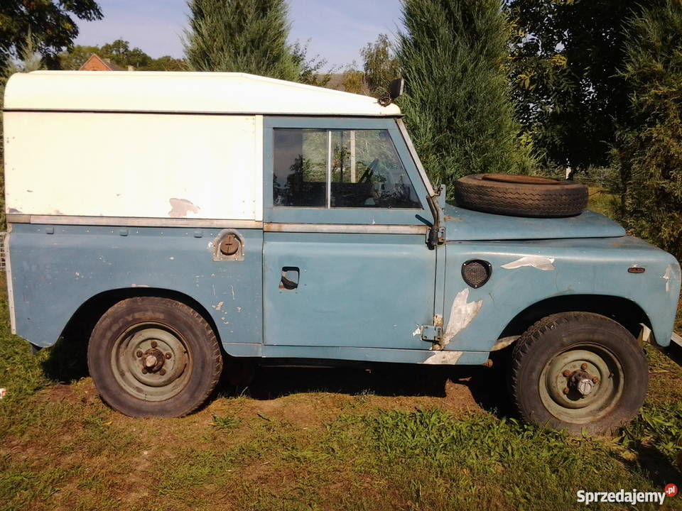 Land Rover 90 serialll 225diesel sprzedam